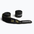 Bandaże bokserskie Hayabusa Deluxe Jacquard Handwraps 450 cm black/gold 2