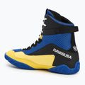 Buty bokserskie męskie Hayabusa Talon Boxing blue/yellow 3