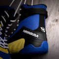 Buty bokserskie męskie Hayabusa Talon Boxing blue/yellow 8
