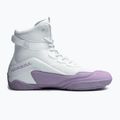 Buty bokserskie Hayabusa Talon Boxing white/lavender 8