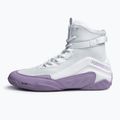 Buty bokserskie Hayabusa Talon Boxing white/lavender 9