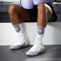 Buty bokserskie Hayabusa Talon Boxing white/lavender 12