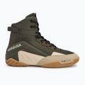 Buty bokserskie męskie Hayabusa Talon Boxing green/tan 2