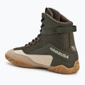 Buty bokserskie męskie Hayabusa Talon Boxing green/tan 3