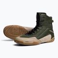 Buty bokserskie męskie Hayabusa Talon Boxing green/tan 10