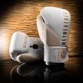 Rękawice bokserskie Hayabusa Mayweather Champ white/gold 2
