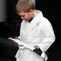 GI do brazylijskiego jiu-jitsu dziecięce Hayabusa Essential white 6
