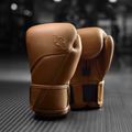 Rękawice bokserskie Hayabusa E1 Leather brown 11