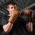 Rękawice bokserskie Hayabusa E1 Leather brown 13