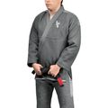 GI do brazylijskiego jiu-jitsu Hayabusa Lightweight grey 2