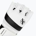 Rękawice grapplingowe Hayabusa T3 MMA white/black 5