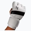 Rękawice grapplingowe Hayabusa T3 MMA white/black 9