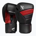 Rękawice bokserskie Hayabusa T3 black/red 2