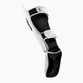 Ochraniacze piszczeli i stóp Hayabusa T3 Striking Shin Guards white/black 3