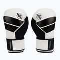 Rękawice bokserskie Hayabusa S4 white/black 2