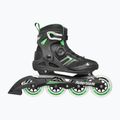 Rolki damskie Rollerblade Macroblade 90 BOA W black/mint 2