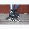 Rolki damskie Rollerblade Macroblade 90 BOA W black/mint 7