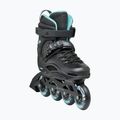Rolki damskie Rollerblade RB 80 W black/light blue 4