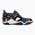 Sandały dziecięce Geox Wader navy/fluo orange 2