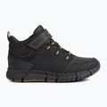 Buty juniorskie Geox Flexyper ABX black/dark yellow 9