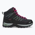 Buty trekkingowe damskie CMP Rigel Mid Wp antracite/mineral green 2