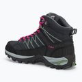 Buty trekkingowe damskie CMP Rigel Mid Wp antracite/mineral green 3