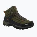 Buty trekkingowe męskie CMP Rigel Mid Wp olive/flame 7