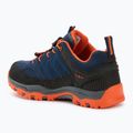 Buty trekkingowe dziecięce CMP Rigel Low Wp b.blue/arancio 3
