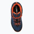 Buty trekkingowe dziecięce CMP Rigel Low Wp b.blue/arancio 5