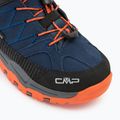 Buty trekkingowe dziecięce CMP Rigel Low Wp b.blue/arancio 7