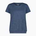 Koszulka damska CMP 34N2546 blue melange