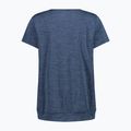 Koszulka damska CMP 34N2546 blue melange 2