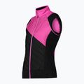 Kurtka softshell damska CMP 30A2276 Detachable Sleeves nero/festival 6