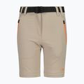 Spodnie trekkingowe dziecięce CMP 3T51445 Zip Off sabbia 4