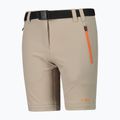 Spodnie trekkingowe dziecięce CMP 3T51445 Zip Off sabbia 6