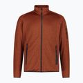 Bluza męska CMP 30H5887 ruggine/ antracite