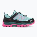 Buty trekkingowe dziecięce CMP Rigel Low Wp opale/bubblegum 2