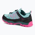 Buty trekkingowe dziecięce CMP Rigel Low Wp opale/bubblegum 3