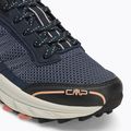 Buty trekkingowe damskie CMP Helnait Fast b.blue/salmone 7