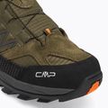 Buty trekkingowe męskie CMP Rigel Low Fitgo olive/flame 7