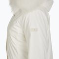 Kurtka ocieplana damska CMP 35K3626F Zip Hood Synthetic Fur b.co gesso/blue ink 3