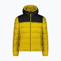 Kurtka ocieplana męska CMP 35K3747 Fix Hood golden green 6