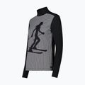 Bluza damska CMP 35L0406 Sweat nero 3