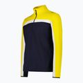 Bluza męska CMP 35L0507 Sweat black/blue/winter sun 3