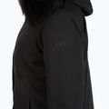 Kurtka ocieplana damska CMP 35K3626F Zip Hood Synthetic Fur nero 3