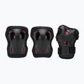 Zestaw ochraniaczy damskich Rollerblade Skate Gear W black/raspberry