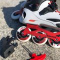 Rolki męskie Rollerblade RB PRO X grey/warm red 11