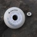 Kółka do rolek Rollerblade Moonbeams Led Wheels 80 mm/82A 4 szt. white 3