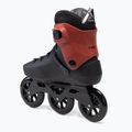 Rolki męskie Rollerblade Twister 110 black/red 4