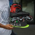 Rolki męskie Rollerblade Twister 110 black/red 2